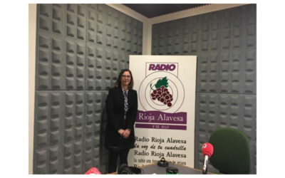 Intervención en Radio Alavesa de Vanessa Durán